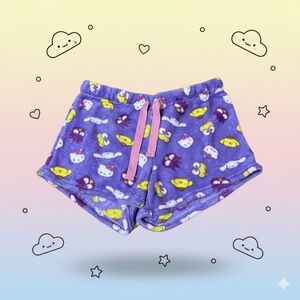 Hello Kitty Plush Shorts